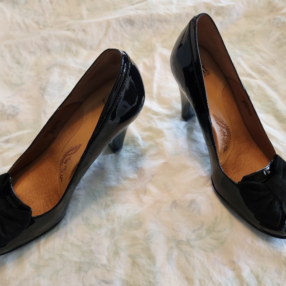 Soft Black Heels
